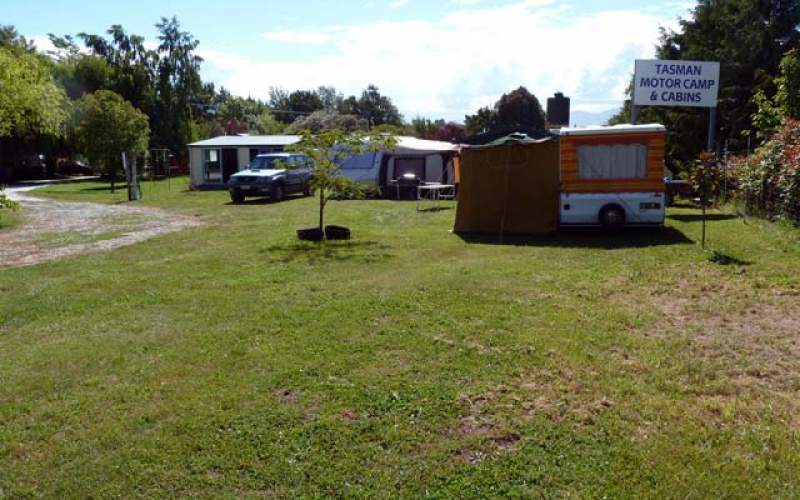 Tasman Motor Camp Full Service Camp New Zealand